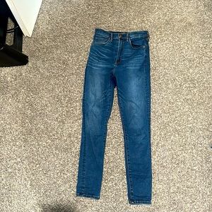 Ultra High Rise skinny jeans